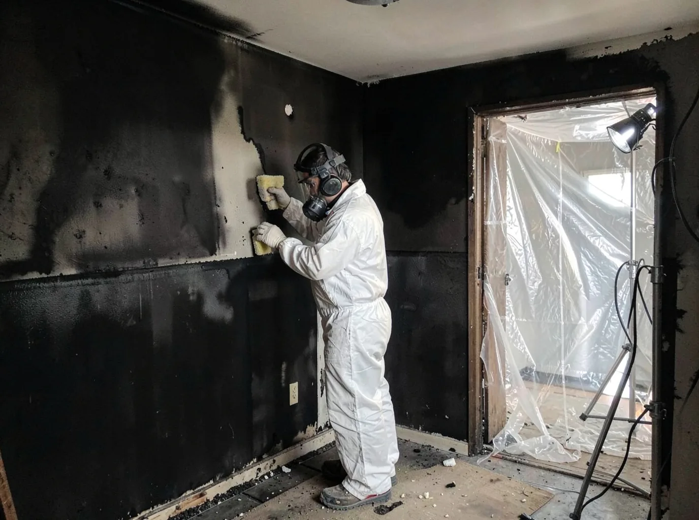 Fire Damage Restoration company in Rosendale, WI
